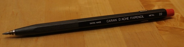 The Caran d’Ache Fixpencil—a nearly 100 year old design classic